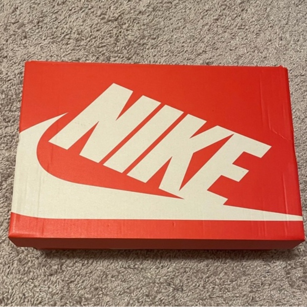 #34🔺1 EMPTY BOX ONLY🔺AIR MORE UPTEMPO 96 SNEAKER BOX🔺‼️NO Sneakers Included‼️